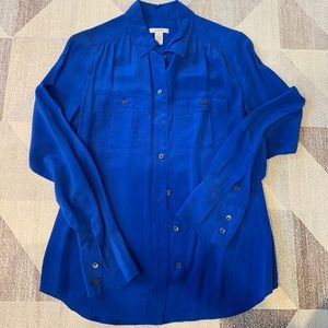 J Crew Silk top